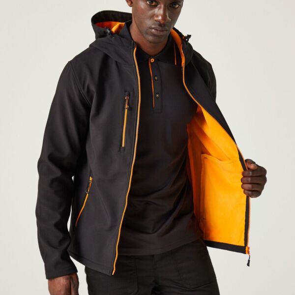 Navigate 2-Layer Hooded Softshell Jacket Thumbnail