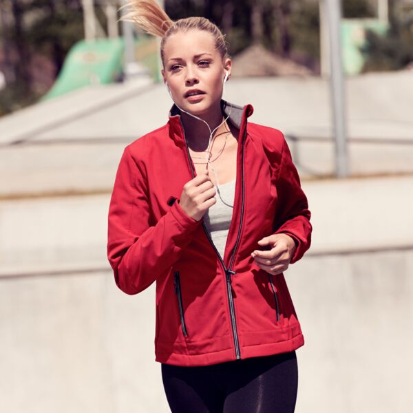 Ladies Trial Softshell Jacket Thumbnail