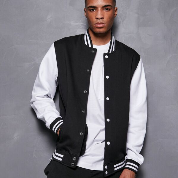 Basic college jacket Thumbnail